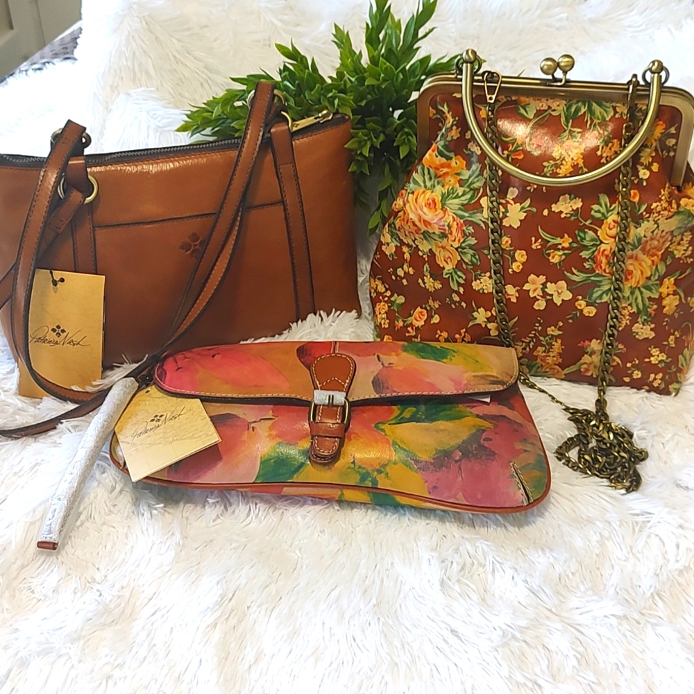 NWT Patricia Nash Bag Bundle